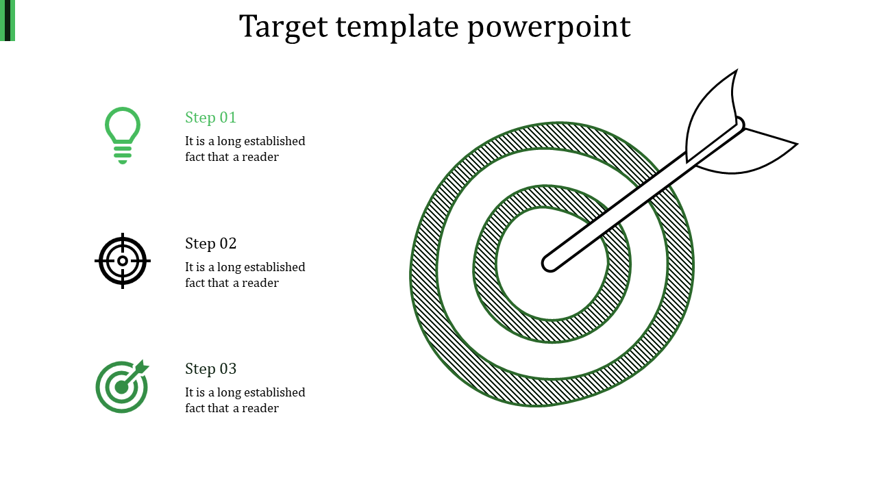 Impressive Target Template PowerPoint Presentation